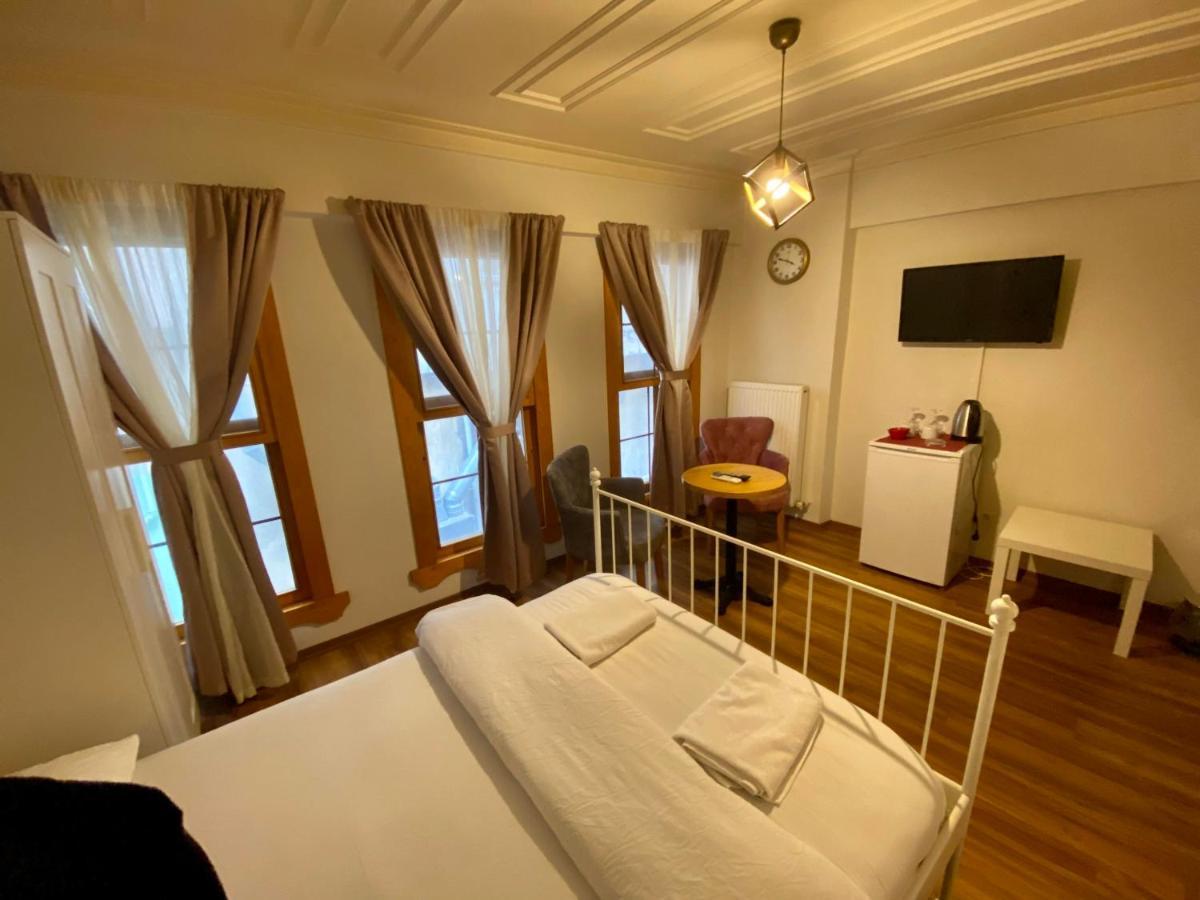 Konak Macka Suit Istanbul Exteriör bild