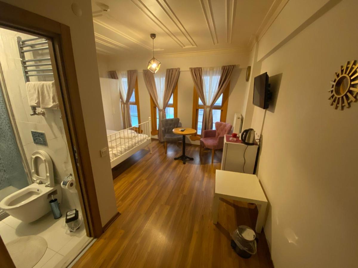 Konak Macka Suit Istanbul Exteriör bild