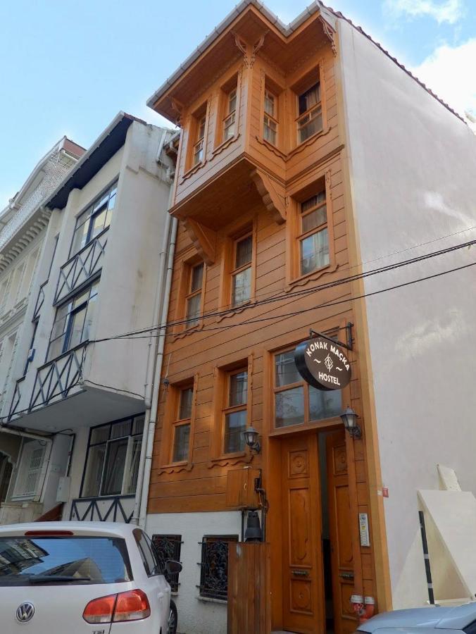 Konak Macka Suit Istanbul Exteriör bild